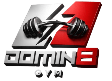 Domin8 Gym Logo